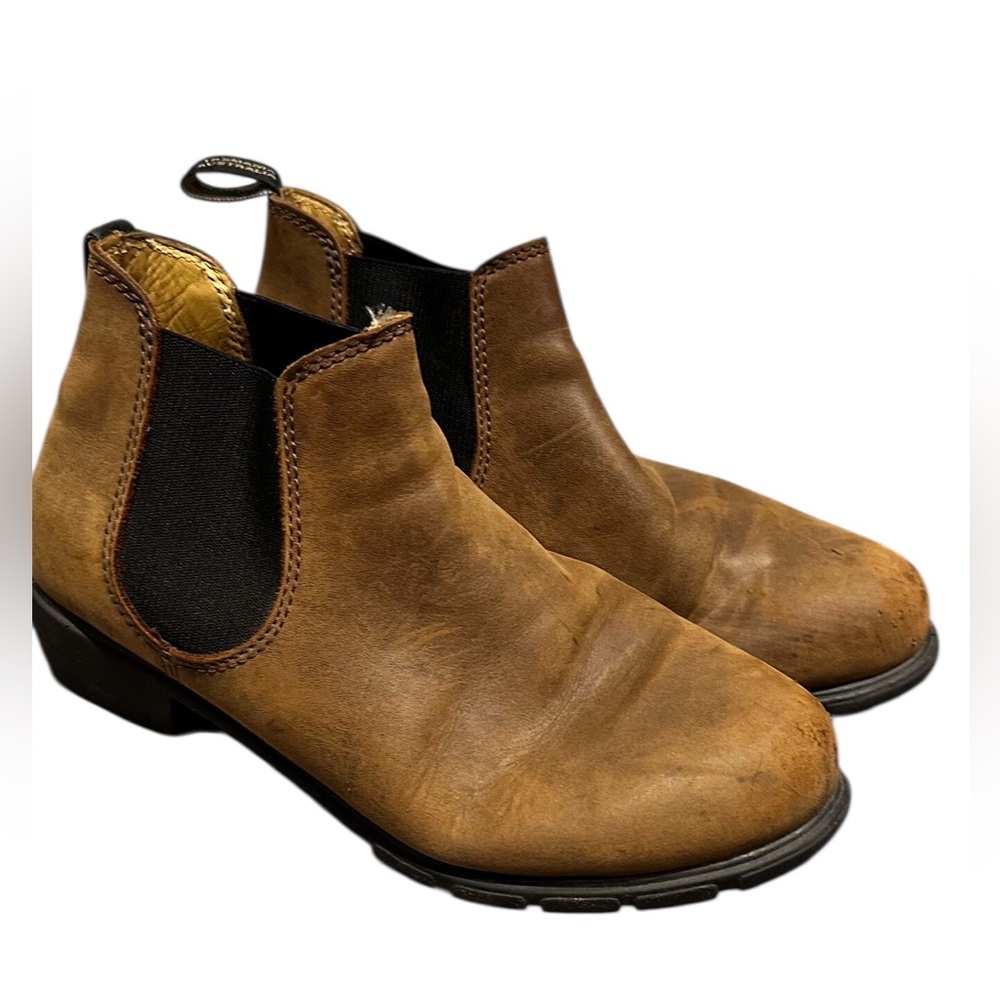 Blundstone Women’s Tasmania Australia Chelsea Leather Boots size US 8